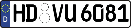 HD-VU6081