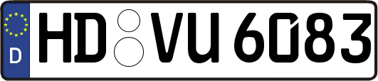 HD-VU6083