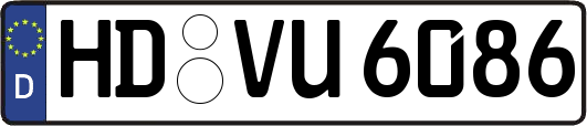 HD-VU6086