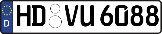 HD-VU6088