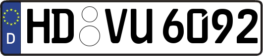 HD-VU6092