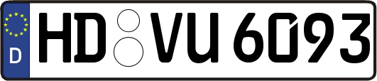 HD-VU6093