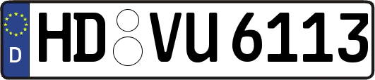 HD-VU6113