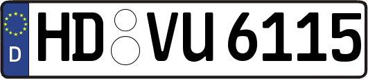 HD-VU6115