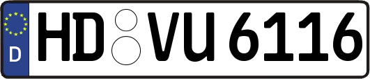HD-VU6116