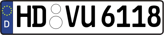 HD-VU6118