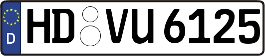 HD-VU6125