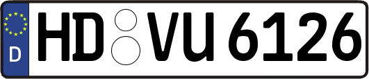 HD-VU6126