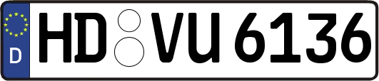 HD-VU6136