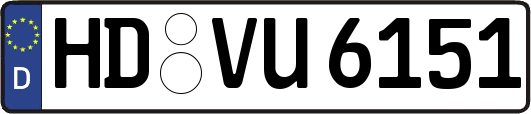 HD-VU6151