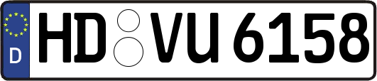 HD-VU6158