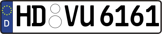 HD-VU6161