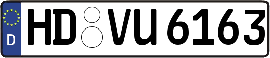 HD-VU6163