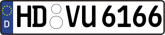 HD-VU6166