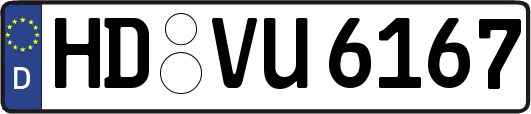 HD-VU6167