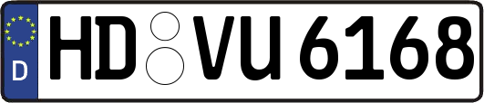 HD-VU6168