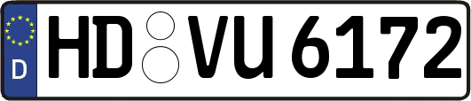 HD-VU6172