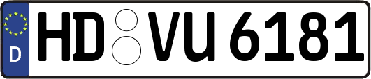 HD-VU6181