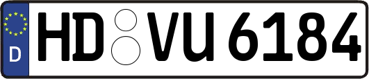 HD-VU6184