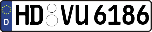 HD-VU6186