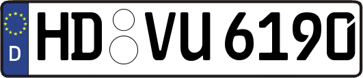 HD-VU6190