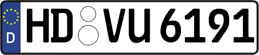 HD-VU6191