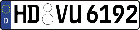HD-VU6192