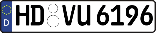 HD-VU6196