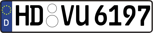 HD-VU6197