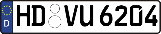 HD-VU6204
