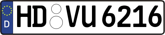 HD-VU6216
