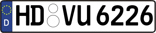 HD-VU6226