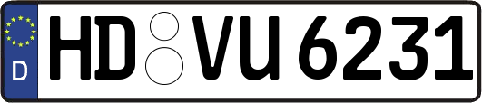 HD-VU6231