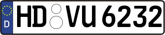 HD-VU6232