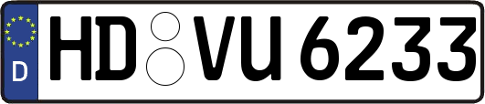 HD-VU6233