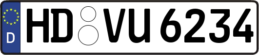 HD-VU6234