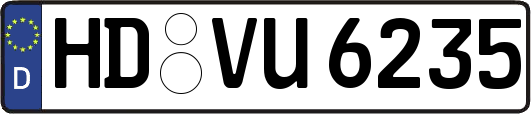 HD-VU6235