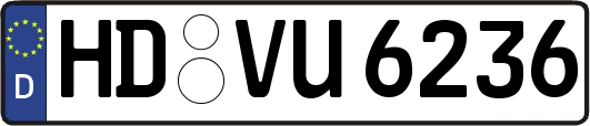 HD-VU6236