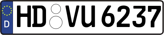 HD-VU6237