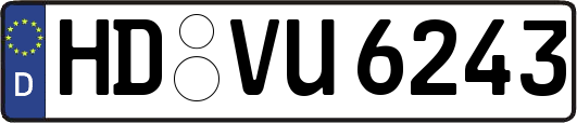HD-VU6243