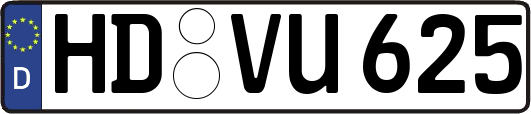 HD-VU625