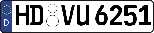 HD-VU6251