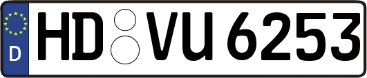HD-VU6253