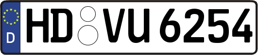 HD-VU6254