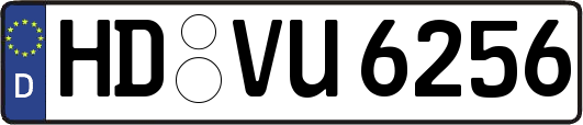 HD-VU6256