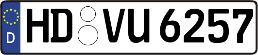 HD-VU6257