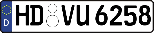 HD-VU6258