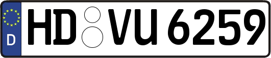HD-VU6259