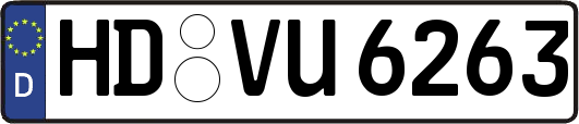 HD-VU6263