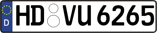 HD-VU6265